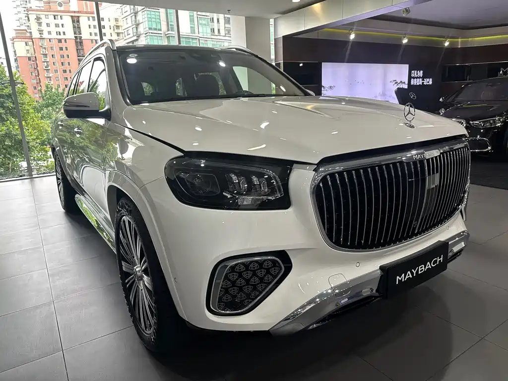 Mercedes-Benz Maybach GLS 2026 GLS 600 4MATIC