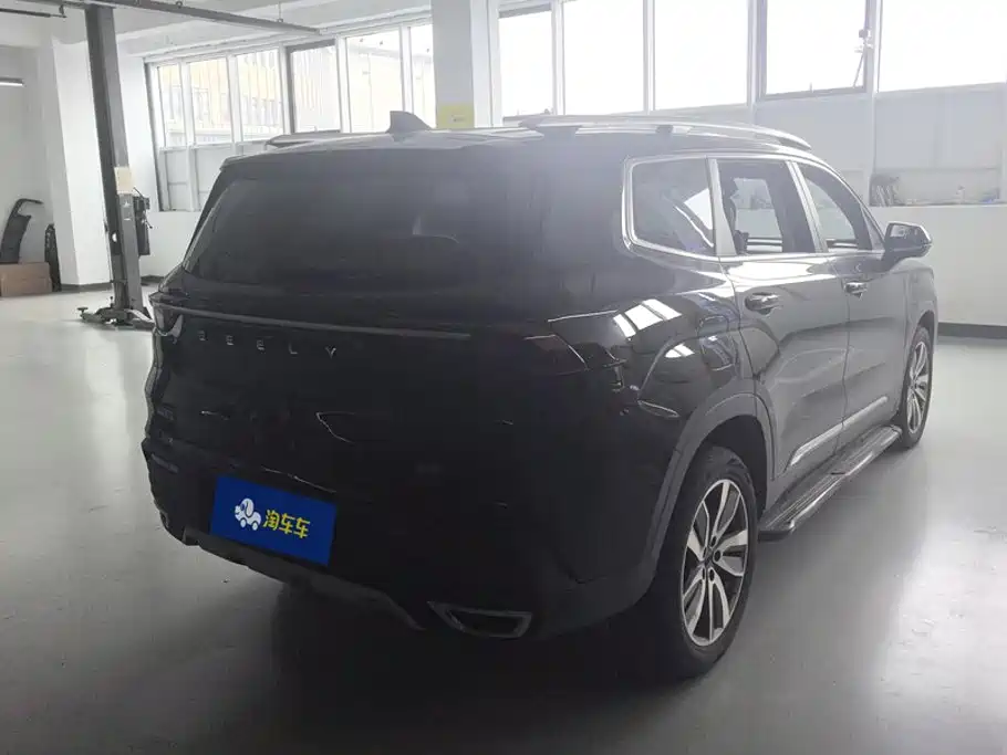 Geely Haoyue — миниатюра 3