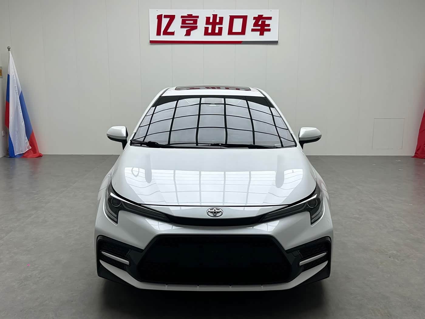 Toyota Levin 1.2 л 2022 г. Белый, пробег 36000 км
