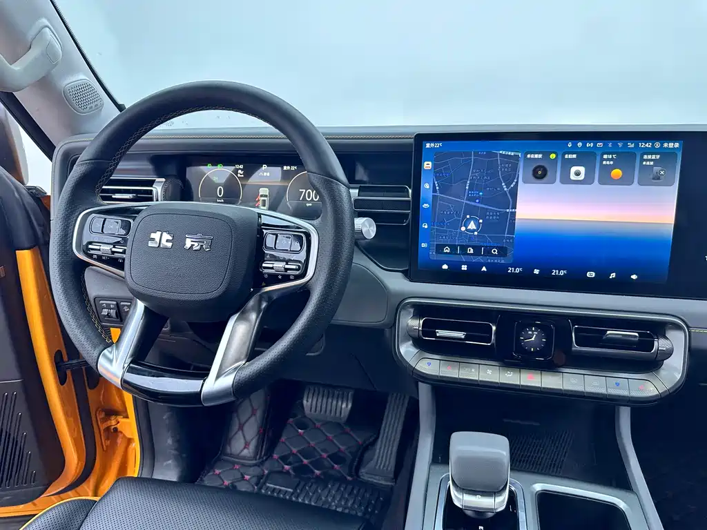 BAIC BJ40 2024 2.0T