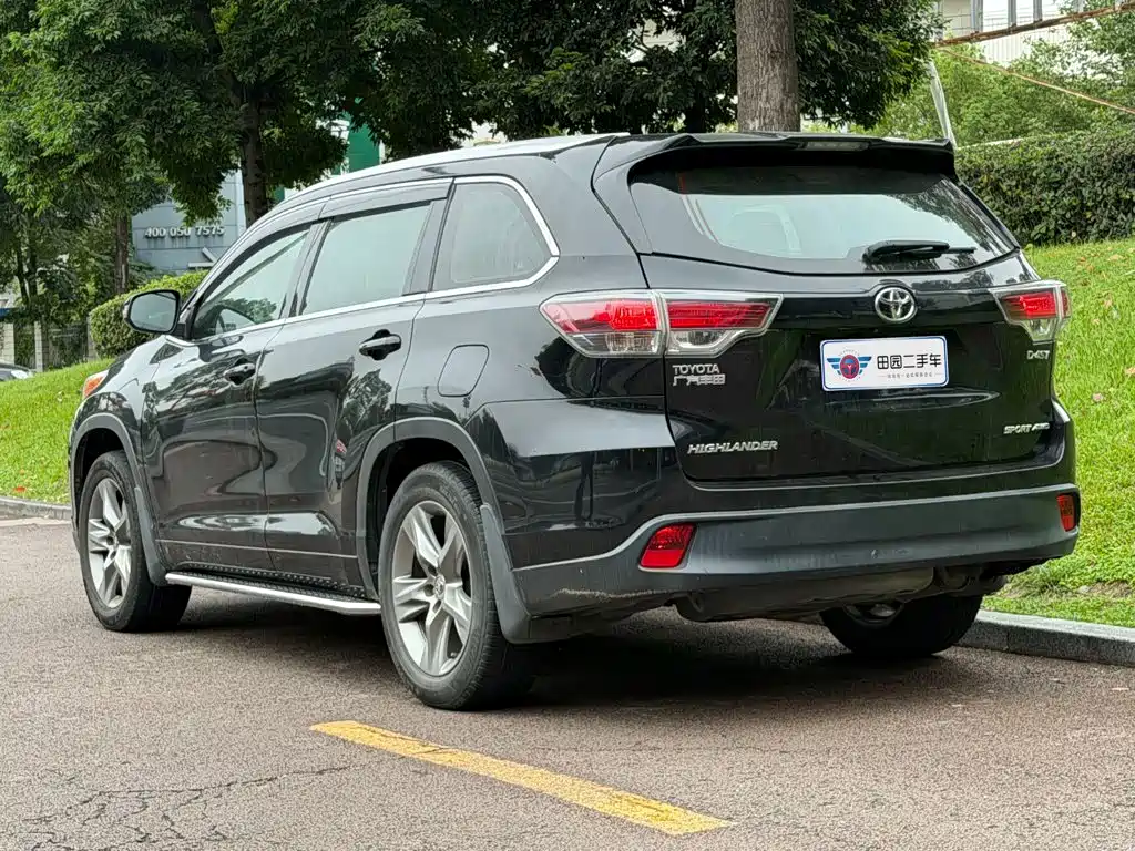 Toyota Highlander — миниатюра 4