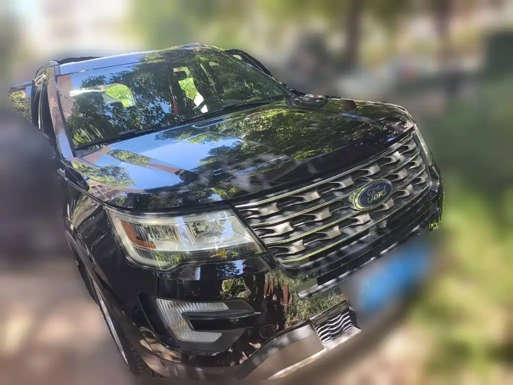 Ford Explorer (Import) — миниатюра 24