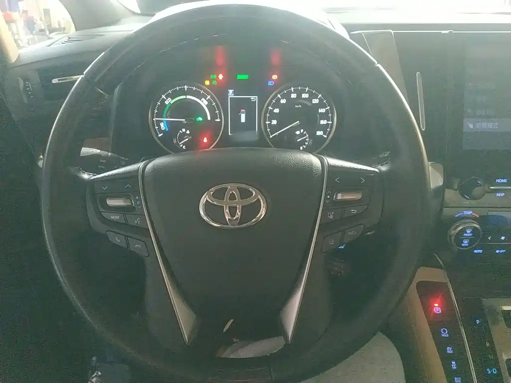 Toyota Alphard 2021 2.5L Luxury