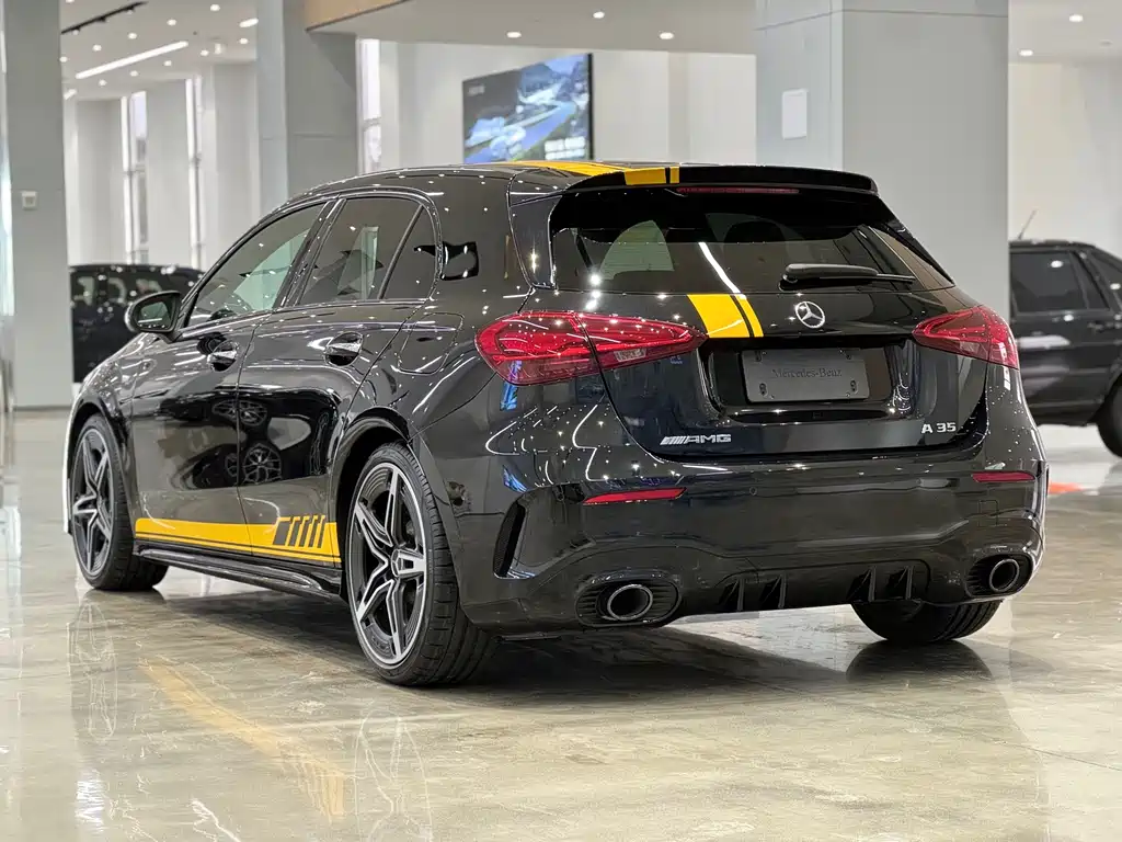 Mercedes-Benz A-Class AMG (Import) — миниатюра 6