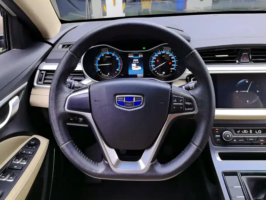 Geely Emgrand — миниатюра 15