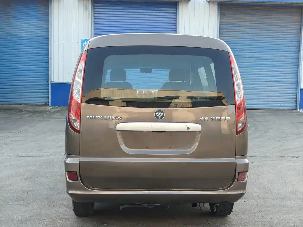 Foton Maverick E — миниатюра 5