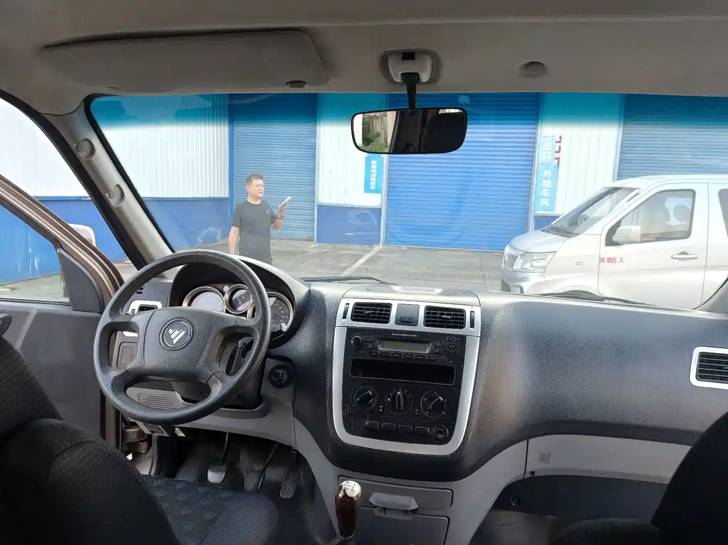 Foton Maverick E — миниатюра 11