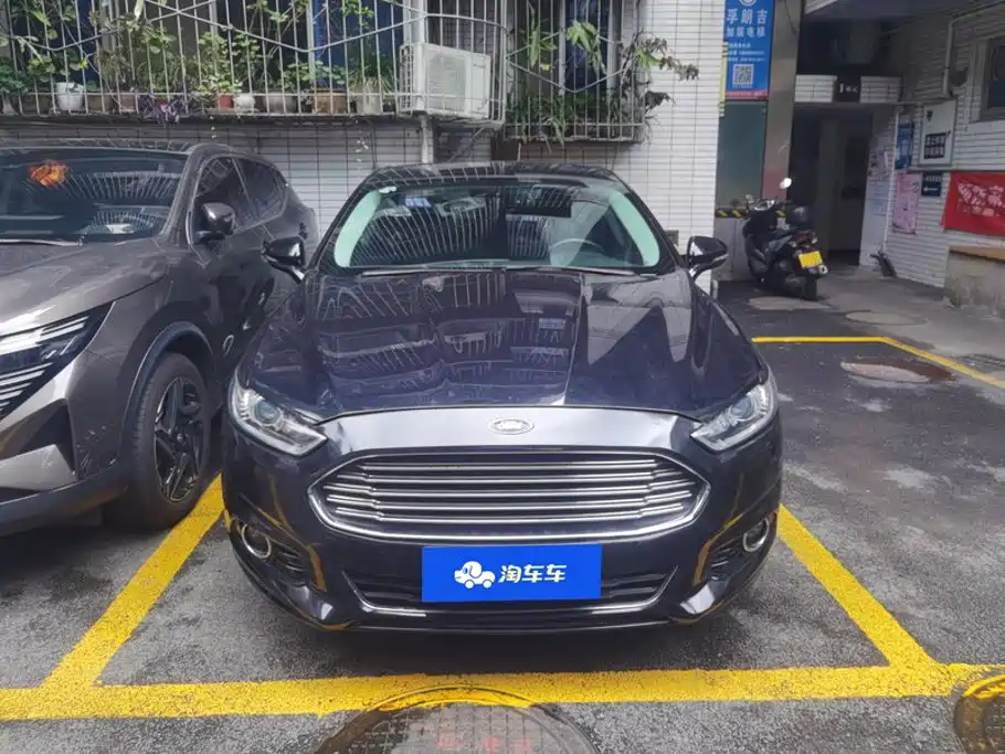 Ford Mondeo — миниатюра 2