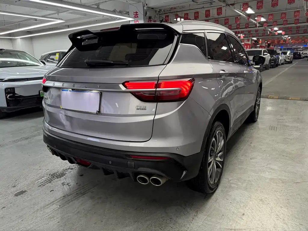Geely Binyue — миниатюра 10