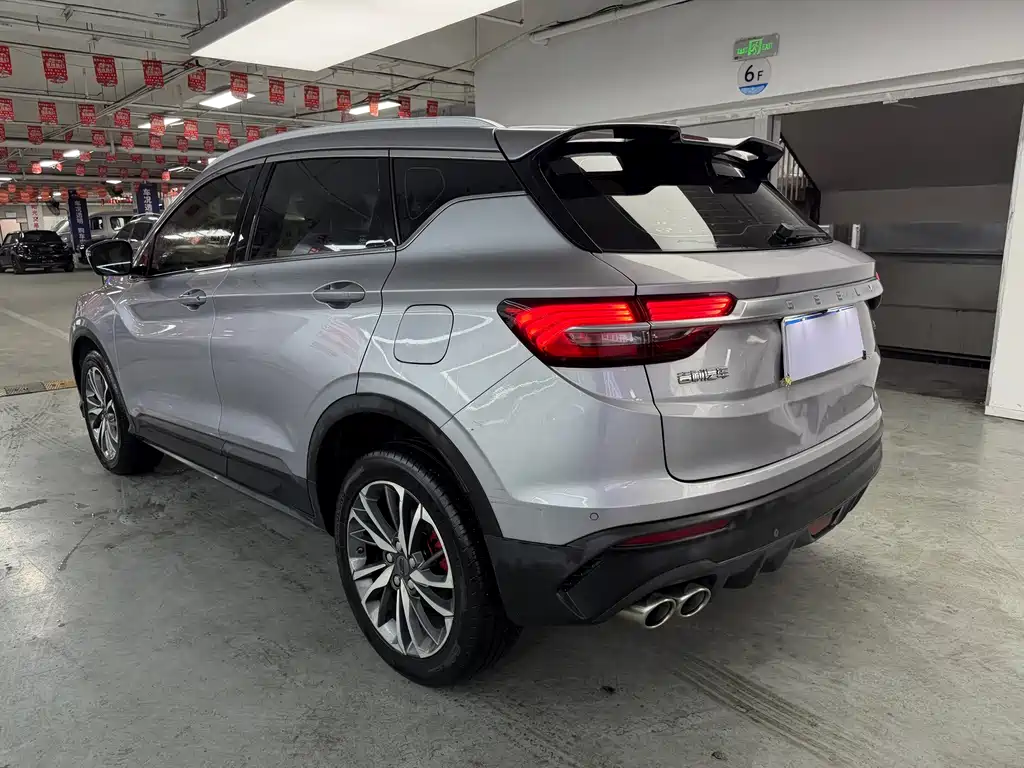 Geely Binyue — миниатюра 12