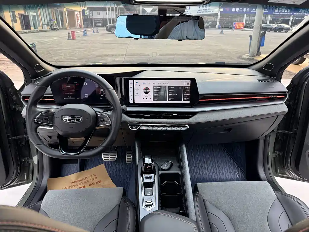 Geely Binrui — миниатюра 6