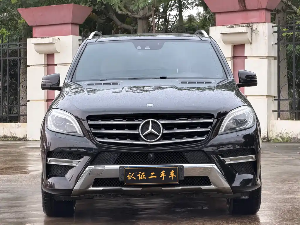 Mercedes-Benz M 2014 ML 400 4MATIC Luxury