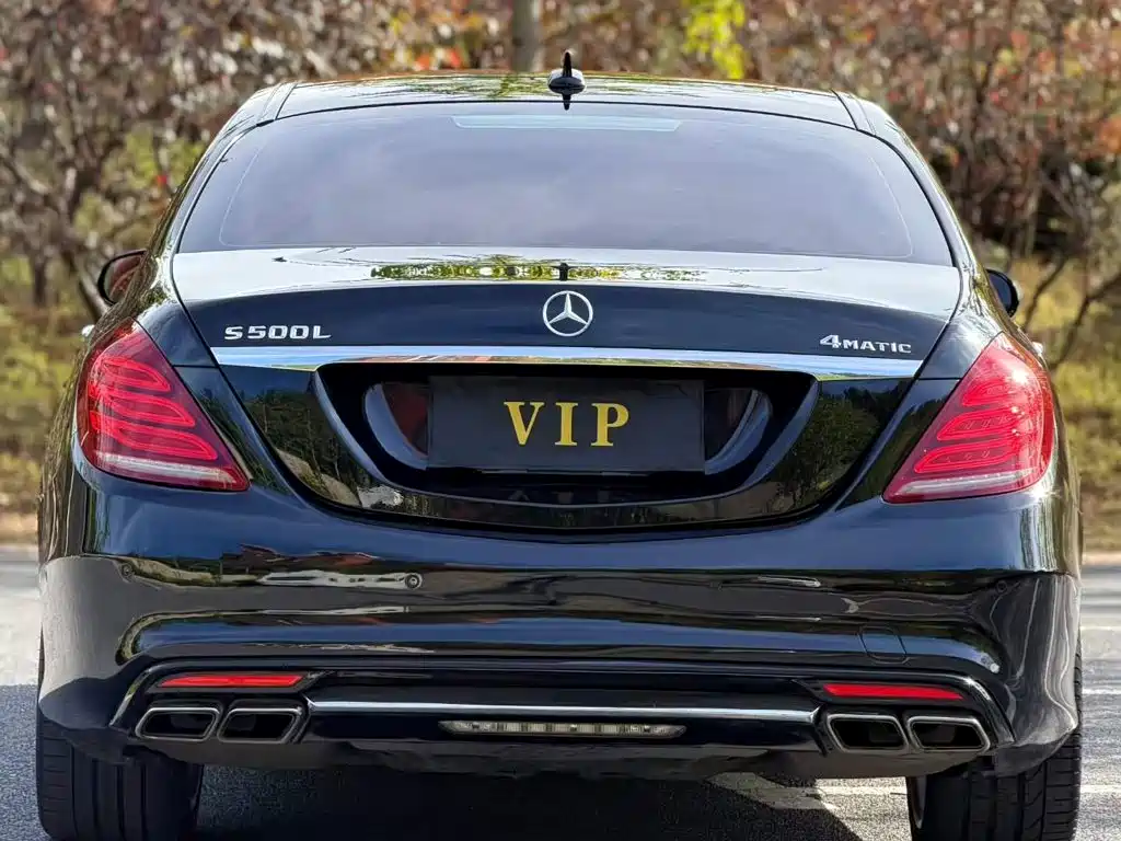 Mercedes-Benz S-Class — миниатюра 5