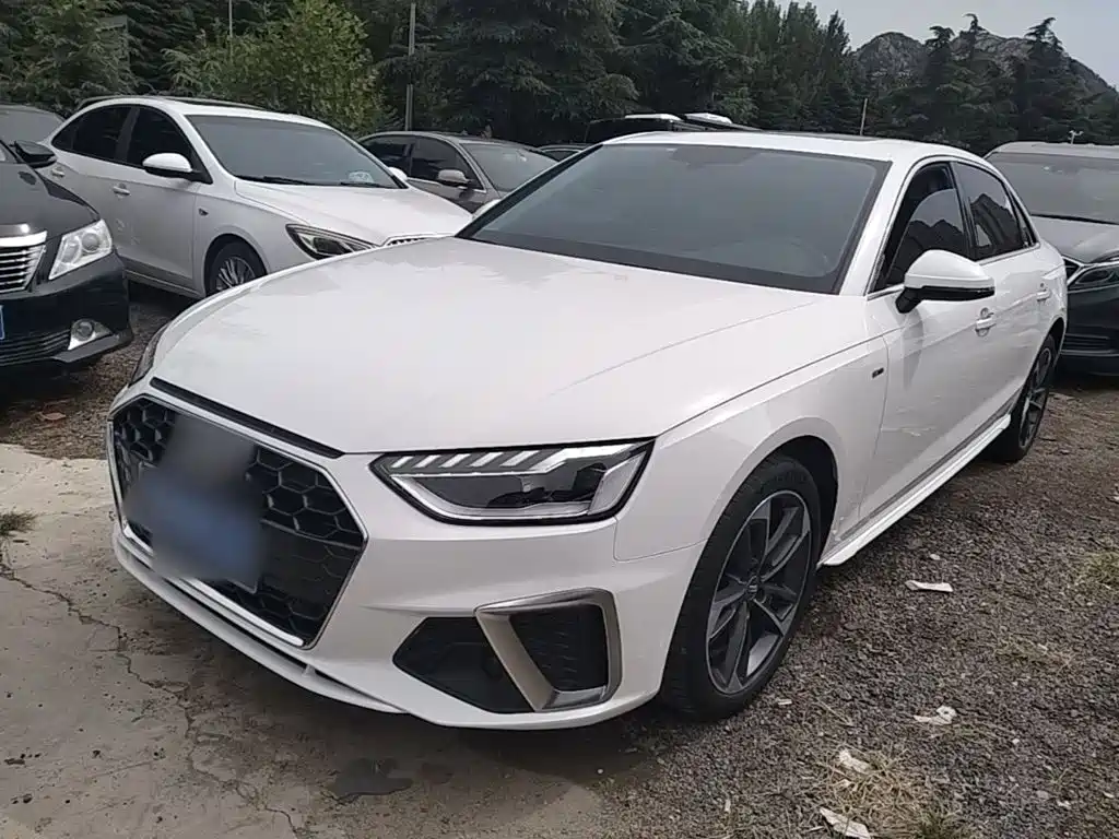 Audi A4L — миниатюра 2