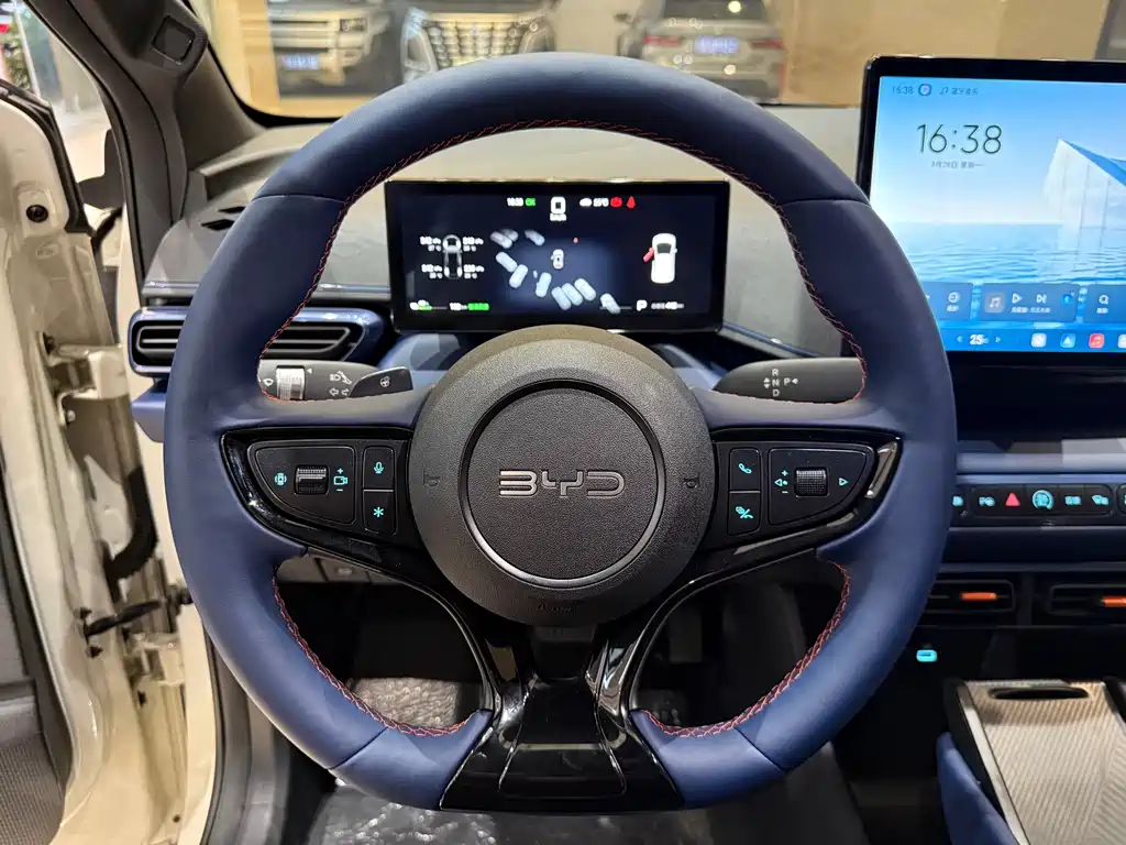 BYD Seagull — миниатюра 8