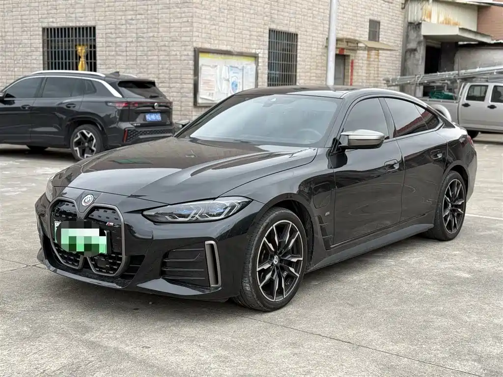 BMW i4 2022 M50