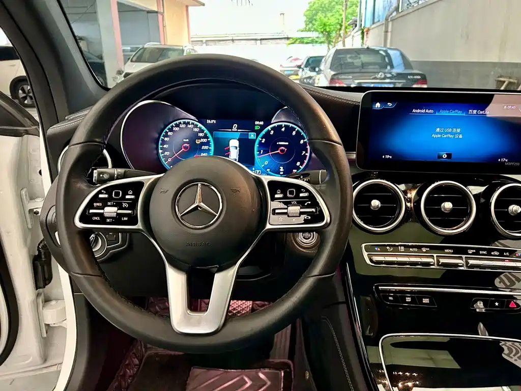 Mercedes-Benz GLC Coupe — миниатюра 12