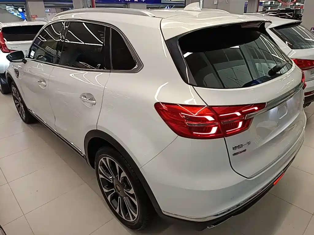 Hongqi Hongqi HS5 — миниатюра 5