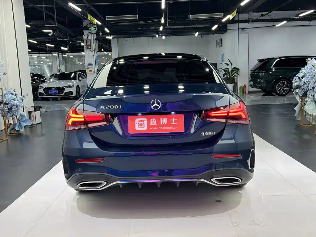 Mercedes-Benz A-Class — миниатюра 10