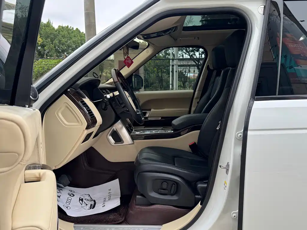 Land Rover Range Rover 2017 3.0 SC V6 Vogue