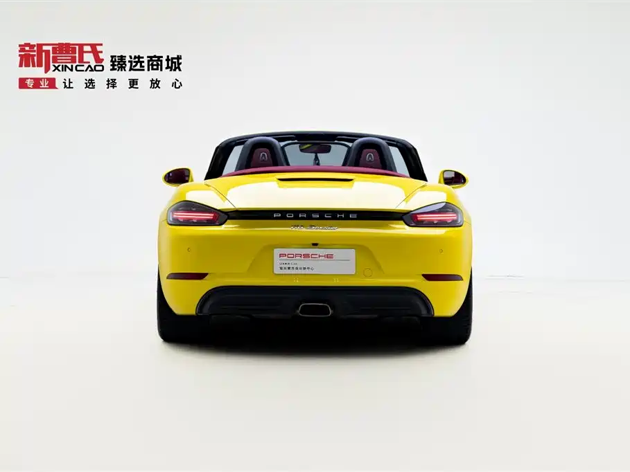 Porsche 718 2022 Boxster 2.0T