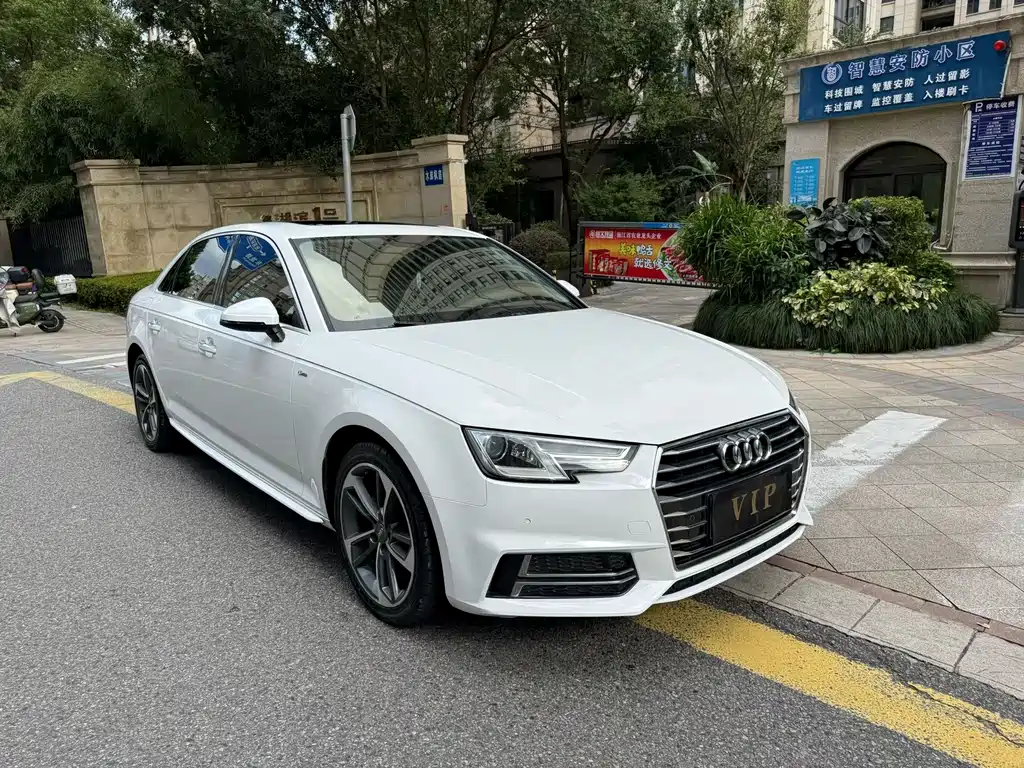 Audi A4L — миниатюра 3