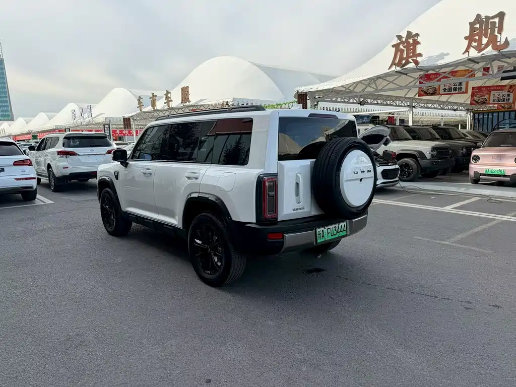 Haval Menglong New Energy — миниатюра 7