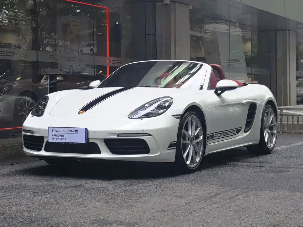 Porsche 718 2025