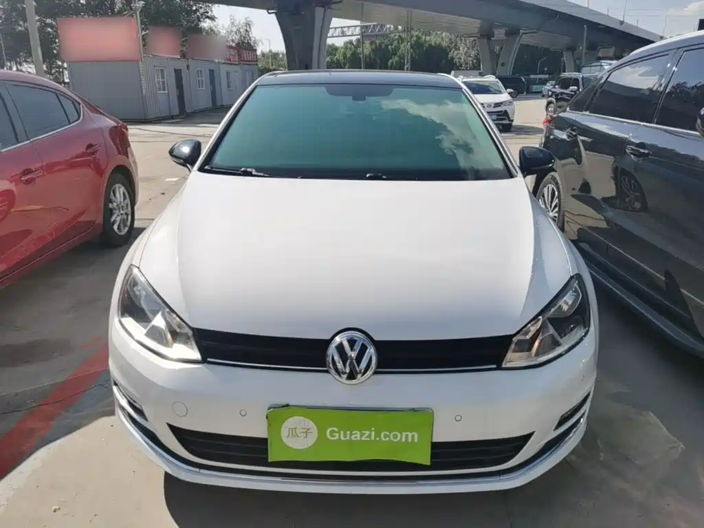 Volkswagen Golf — миниатюра 3