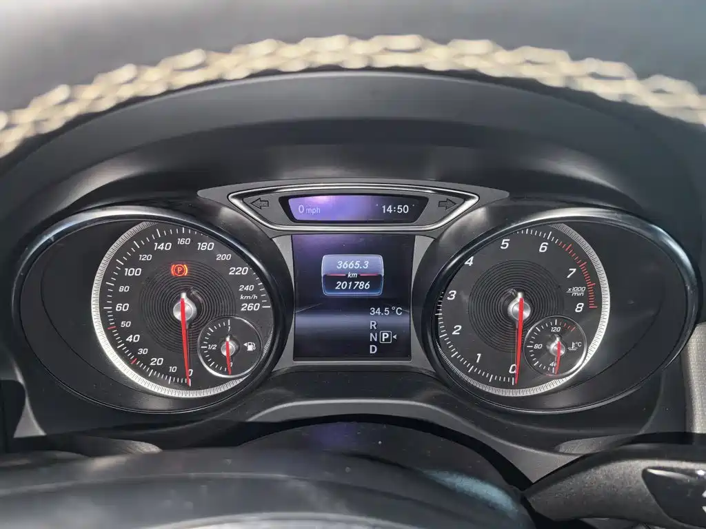 Mercedes-Benz CLA (Import) — миниатюра 7