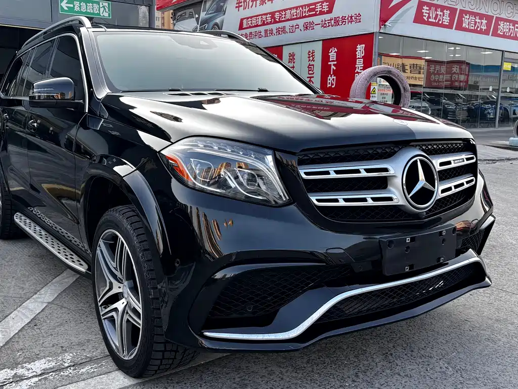 Mercedes-Benz GLS 2018 GLS 450