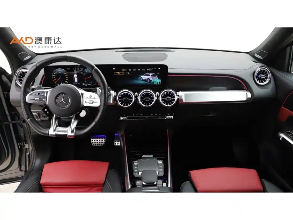 Mercedes-Benz GLB A MG 2021 AMG GLB 35 4MATIC