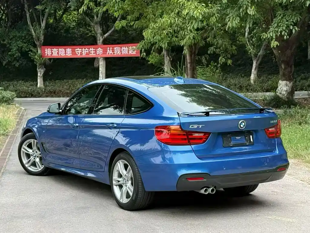 BMW 3 Series GT — миниатюра 6
