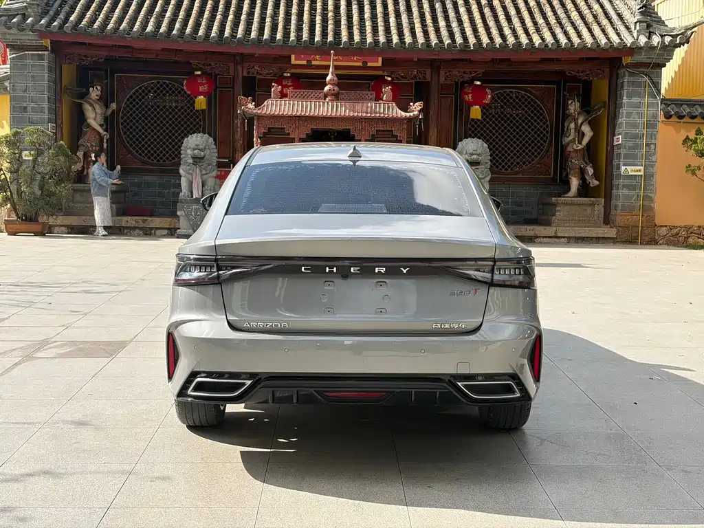 Chery Arrizo 8 — миниатюра 11