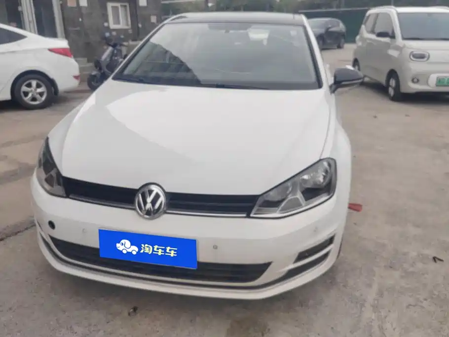 Volkswagen Golf — миниатюра 2