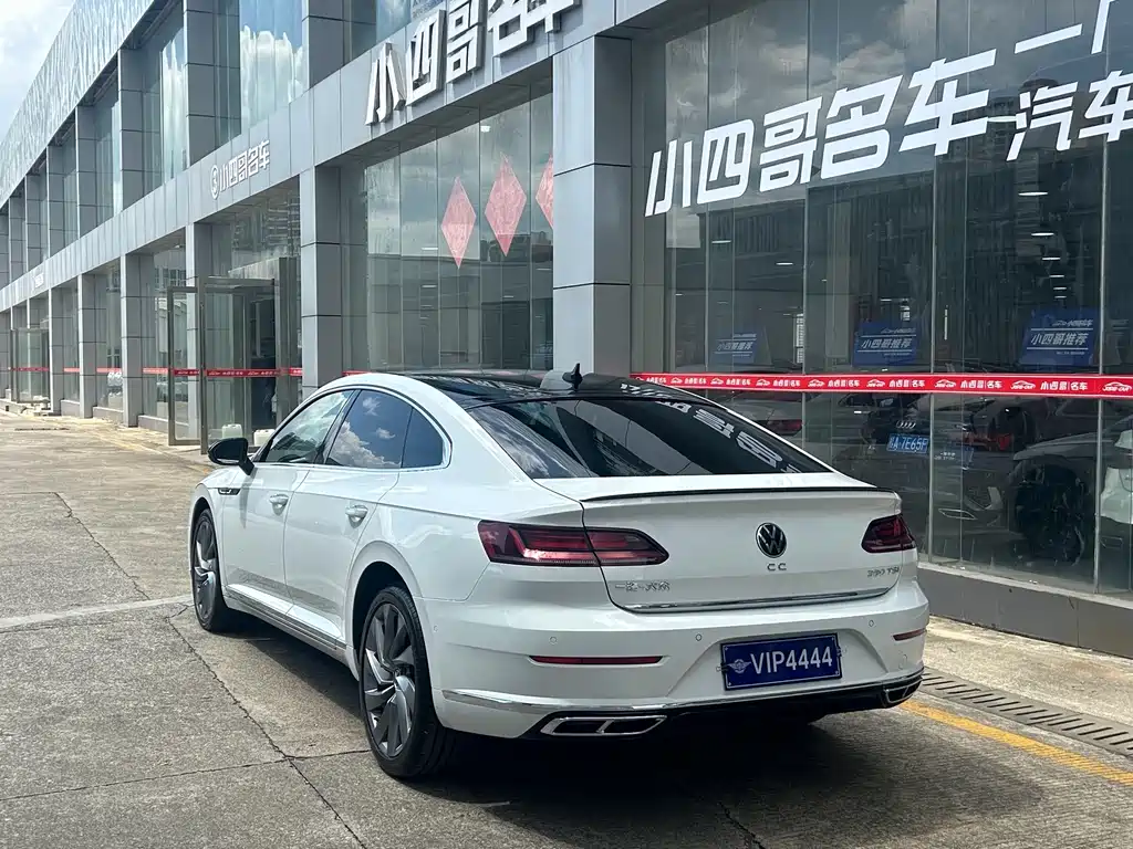 Volkswagen CC — миниатюра 4