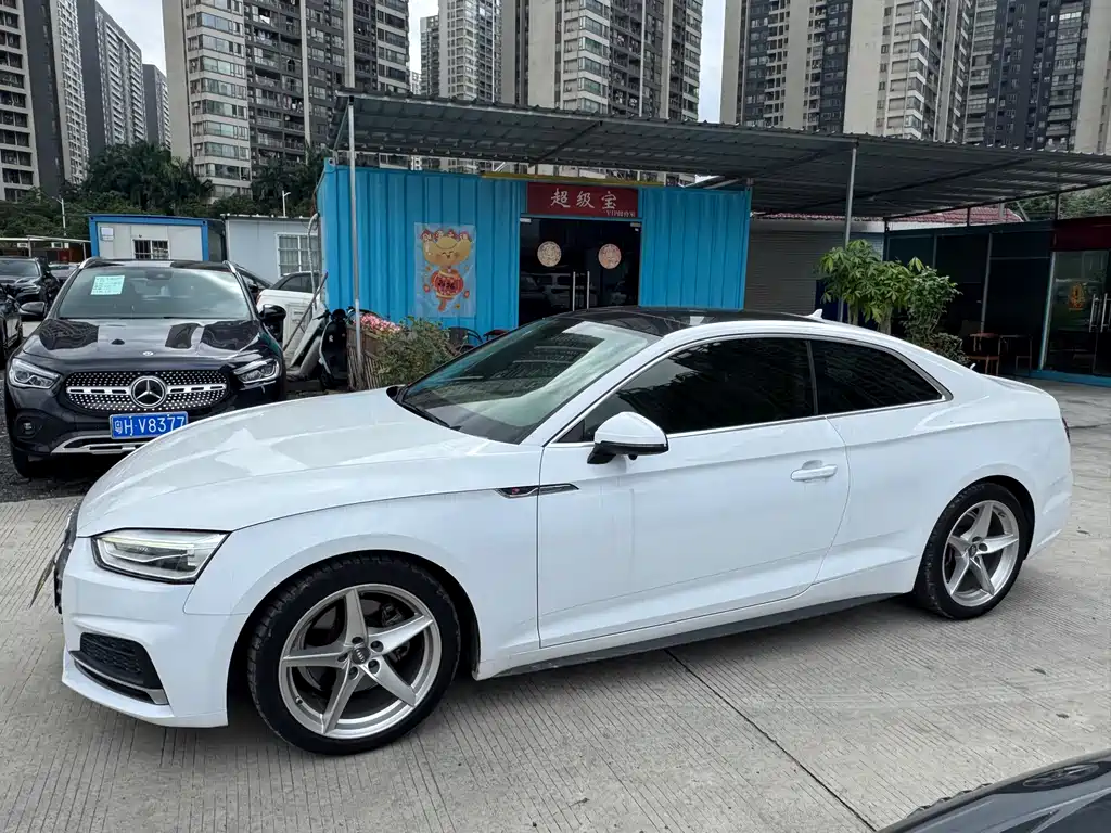 Audi A5 2017 Coupe 40 TFSI Fashion