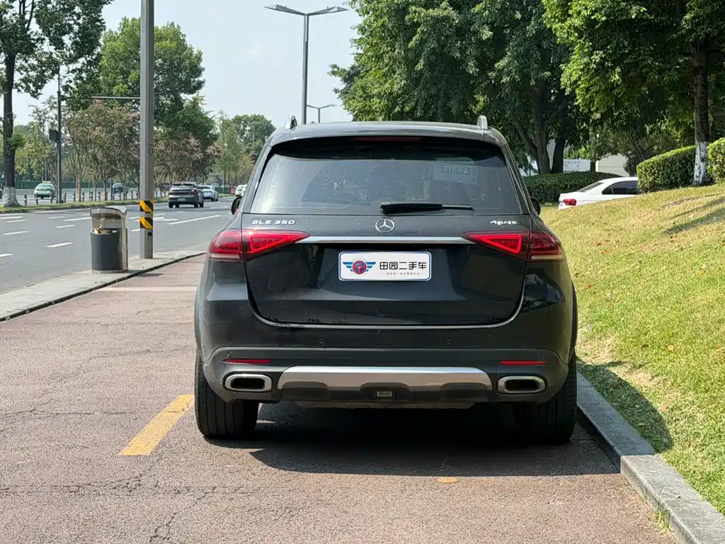 Mercedes-Benz GLE (Import) — миниатюра 5