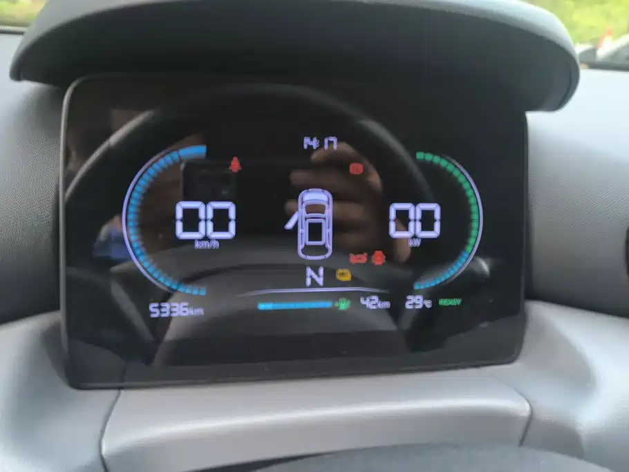 Leapmotor Leapmotor T03 — миниатюра 14