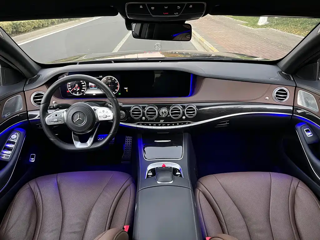 Mercedes-Benz S-Class S 2019 S 450 L 4MATIC