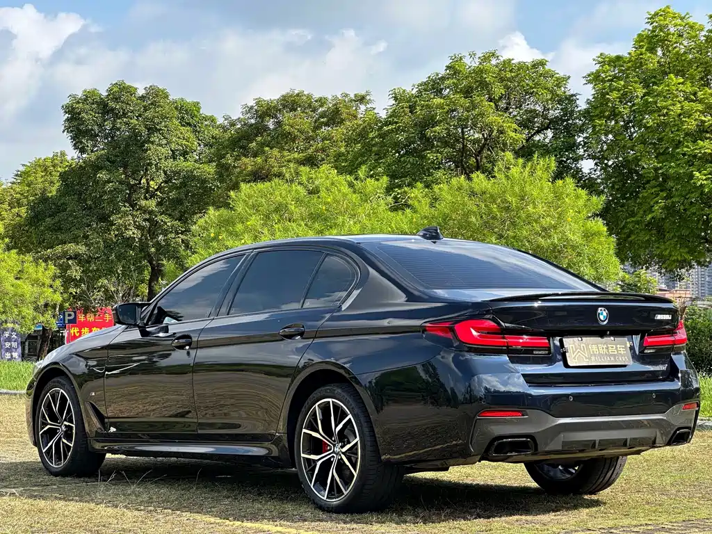 BMW 5 Series — миниатюра 4