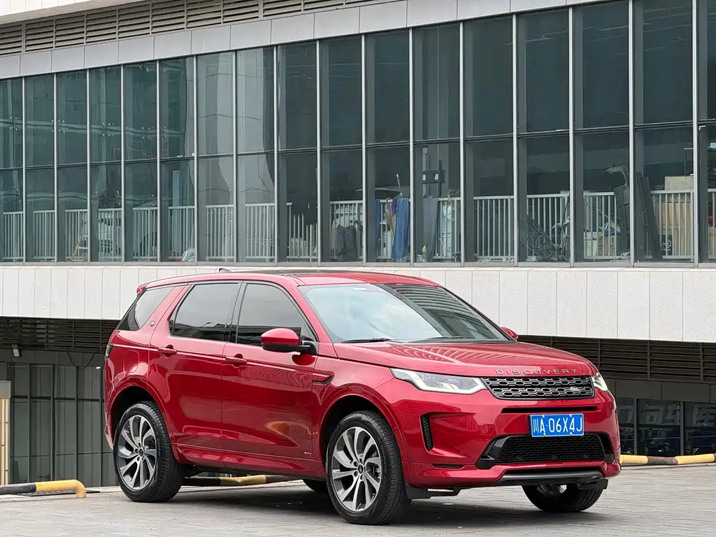 Land Rover Discovery Sport — миниатюра 5