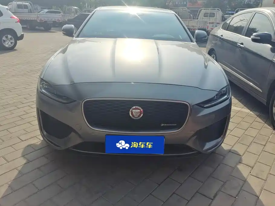 Jaguar XEL — миниатюра 2
