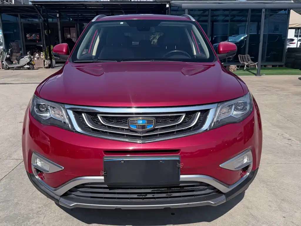 Geely Boyue 2016