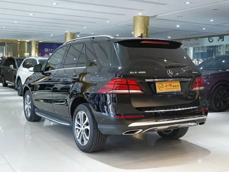Mercedes-Benz GLE (Import) — миниатюра 15