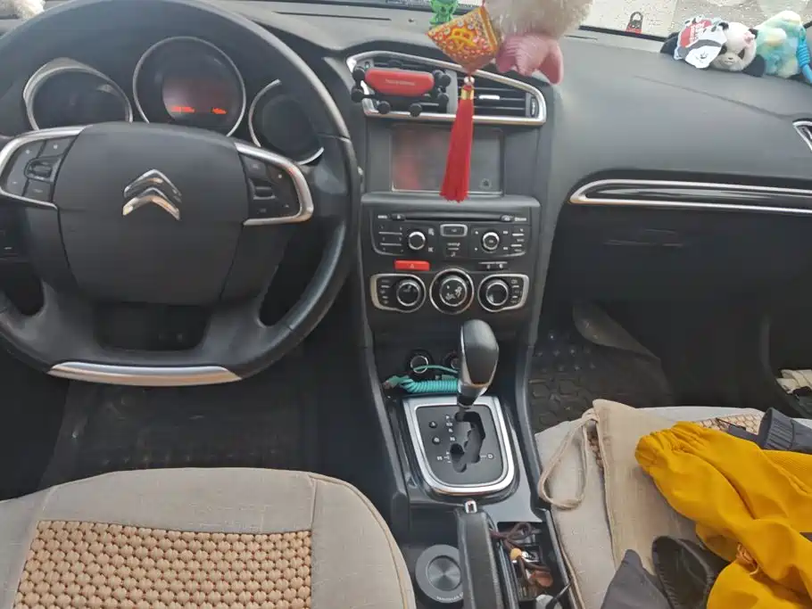 Citroen C4L — миниатюра 13