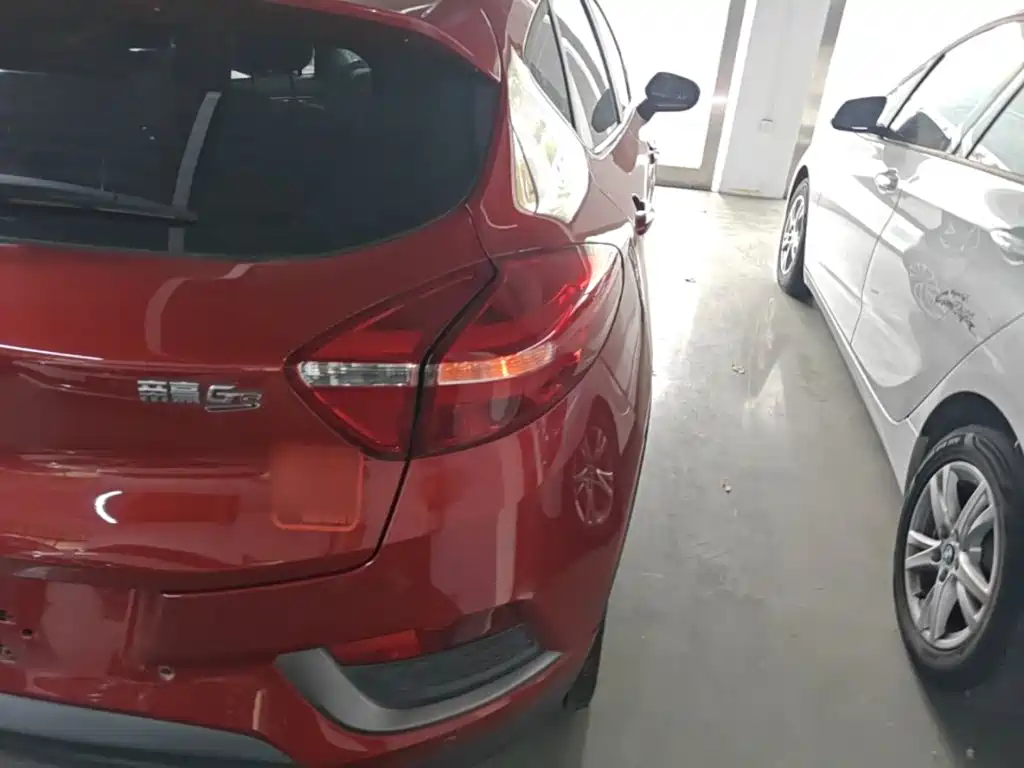 Geely Emgrand GS — миниатюра 8