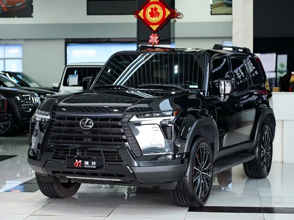 Lexus GX — миниатюра 4