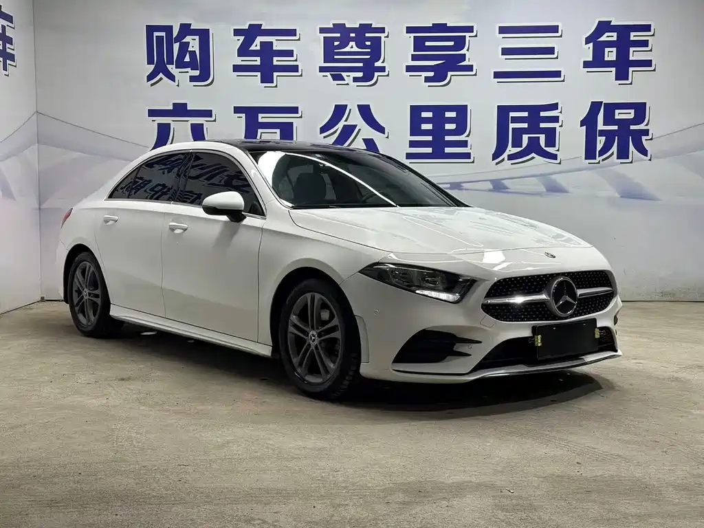 Mercedes-Benz A-Class — миниатюра 3