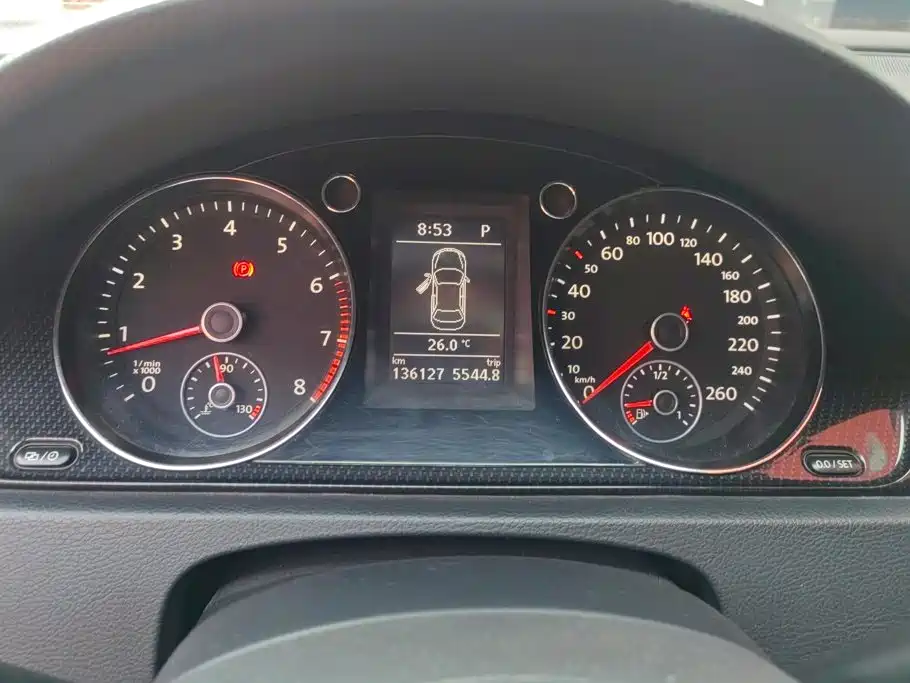 Volkswagen Magotan — миниатюра 14